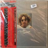 JOHN LENNON - JOHN LENNON BOX / JAPANESE PRESS (EAS-67161-69)