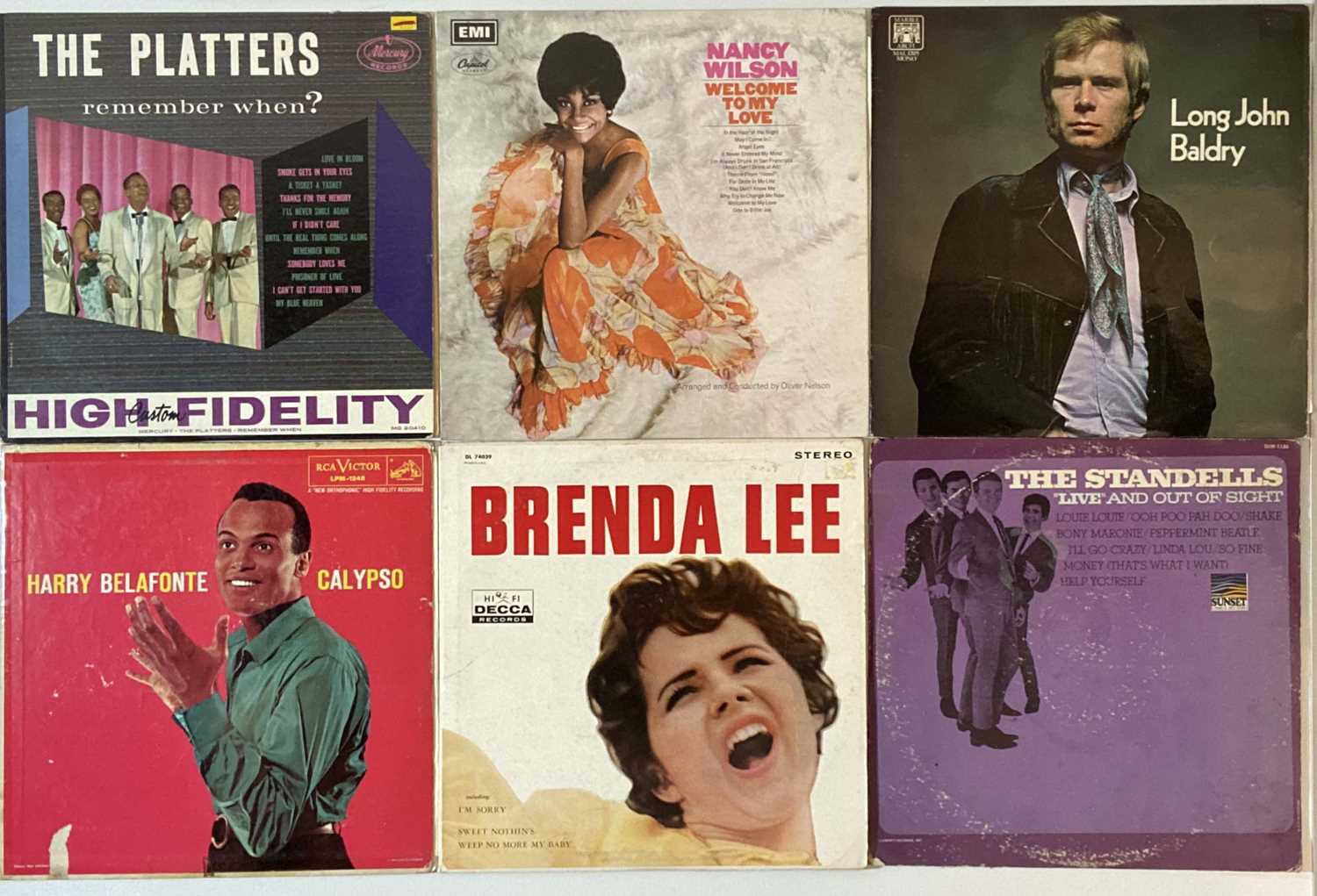 CLASSIC 50s/ 60s - LP COLLECTION - Image 4 of 5