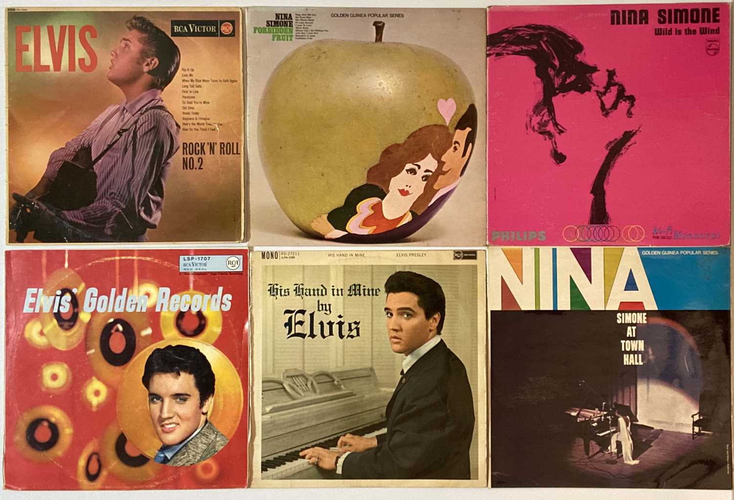 CLASSIC 50s/ 60s - LP COLLECTION