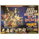 SEX PISTOLS GREAT ROCK AND ROLL SWINDLE SIGNED POSTER