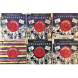 1958/59 RED 45-R SERIES PARLOPHONE 7" COLLECTION