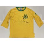 STONE ROSES - RENI WORN AND SIGNED SHIRT