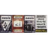 OASIS PROMO POSTERS