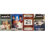 OASIS BILLBOARD POSTERS