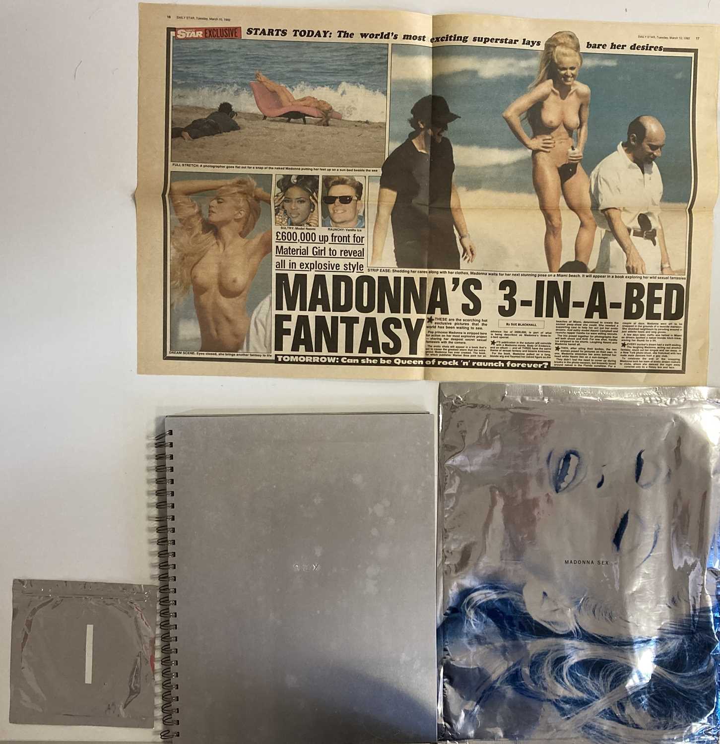 MADONNA SEX BOOK