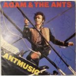 ADAM AND THE ANTS SIGNED 7"