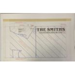 THE SMITHS STRANGEWAYS LP ARTWORK ORIGINAL ART BOARDS