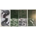 THE SMITHS THE QUEEN IS DEAD PROOF SLEEVE DESIGNS