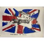 SEX PISTOLS ANARCHY POSTER