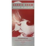 THE SMITHS/SANDIE SHAW HAND IN GLOVE POSTER