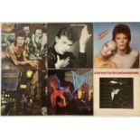 DAVID BOWIE - LP (WITH 12") COLLECTION