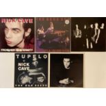 NICK CAVE/ BIRTHDAY PARTY LP COLLECTION