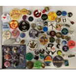ASSORTED PROMOTIONAL BADGES