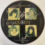 QUEEN SIGNED PICTURE DISC