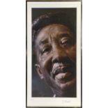 MUDDY WATERS SIGNED LIMITED EDITION PRINT
