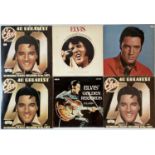 ELVIS PRESLEY/R&R - LPs (PLUS SOME 78s AND MAGAZINES)