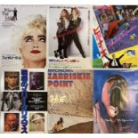 MADONNA/DAVID BOWIE/PINK FLOYD JAPANESE POSTERS