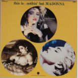 MADONNA - THIS IS NOTHIN' BUT MADONNA - JAPANESE LP PROMO (PS-311)