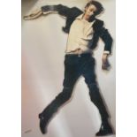 DAVID BOWIE LODGER STANDEE