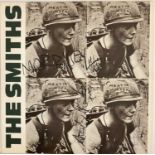 SMITHS MEAT IS MURDER SIGNED