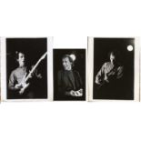 PROFESSIONAL/PROMOTIONAL MUSIC PHOTOGRAPHS - PHIL COLLINS / ROD STEWART / ELTON JOHN