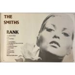 THE GEOFF TRAVIS ARCHIVE - THE SMITHS - RANK USA PROMOTIONAL POSTER