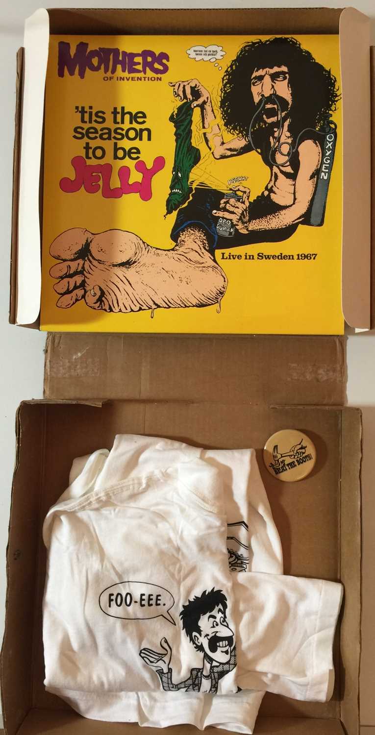 FRANK ZAPPA - BEAT THE BOOTS! (8 ALBUM 10 x LP BOX SET - FOO-EE RECORDS R-70907) - Image 2 of 6