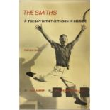 THE SMITHS THE BOY WITH THE THORN IN HIS SIDE POSTER