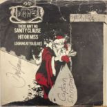THE DAMNED SIGNED 7"