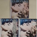 MADONNA - TRUE BLUE LPs - PRESSING PACKAGE