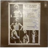 MOTT THE HOOPLE SIGNED LP