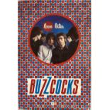 BUZZCOCKS ORIGINAL LOVE BITES POSTER