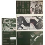 THE SMITHS THE QUEEN IS DEAD PROOF SLEEVE DESIGNS