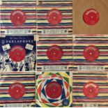 1961/ 62 RED 45-R SERIES PARLOPHONE 7" COLLECTION