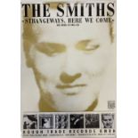 THE GEOFF TRAVIS ARCHIVE - THE SMITHS GERMAN PROMOTIONAL POSTER