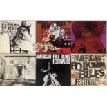 AMERICAN FOLK BLUES PROGRAMMES 1963 - 1968