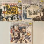 THE BEATLES - ANTHOLOGY 1,2 & 3 - JAPANESE PRESS