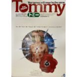 THE WHO TOMMY JAPAN POSTER