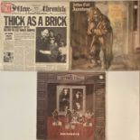 JETHRO TULL UK LPS - A smashing selection of 3 UK pressed LPs by Jethro Tull