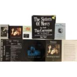 SISTERS OF MERCY MEMORABILIA