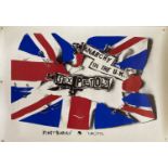 SEX PISTOLS ANARCHY POSTER