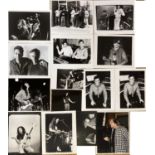 PROFESSIONAL/PROMOTIONAL MUSIC PHOTOGRAPHS - EDDIE MONEY / DAVID LINDLEY / THE DOORS RAY MANZAREK