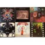 UK PROG/HEAVY ROCK - LPs