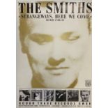 THE GEOFF TRAVIS ARCHIVE - THE SMITHS GERMAN PROMOTIONAL POSTER