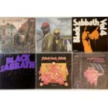 BLACK SABBATH - LPs