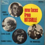VARIOUS - NEW FACES FROM HITSVILLE 7" EP - UK MOTOWN RARITY (TME 2014)