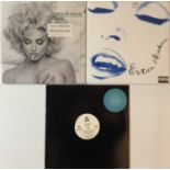 MADONNA - 12"/LP PROMO RARITIES