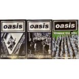 OASIS PROMO POSTERS