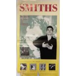 THE SMITHS GERMAN POSTER