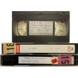 THE SMITHS RARE VHS TAPES